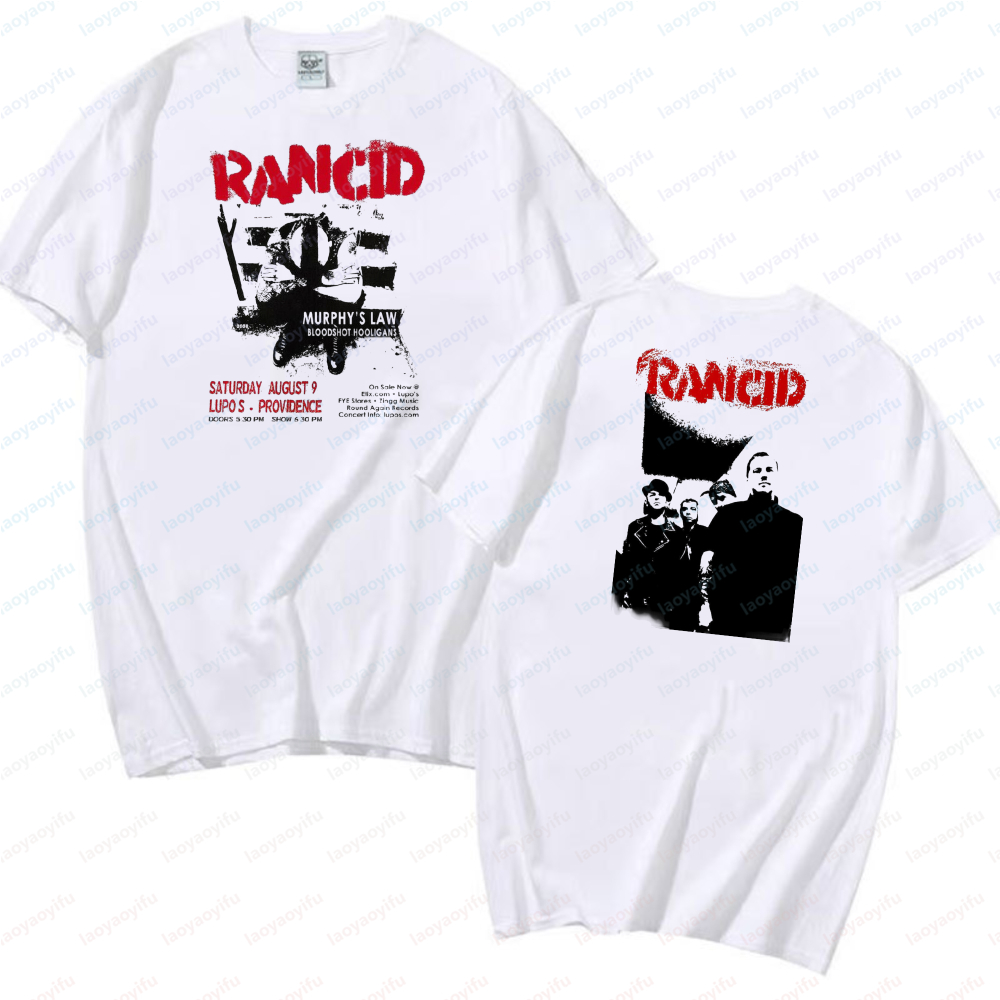 Camiseta Rancid con estampado  - Women'S Fashion Edgy reseña y precio