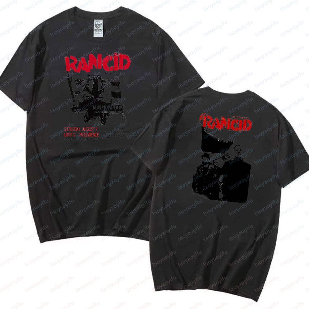 Camiseta Rancid con estampado  - Women'S Fashion Edgy reseña y precio