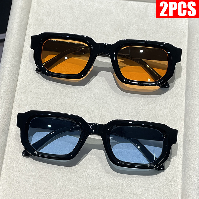 2/3PCS Gafas de sol con montur - Women'S Fashion Eyeglass Frames reseña y precio