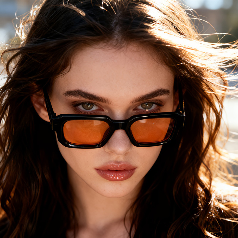 2/3PCS Gafas de sol con montur - Women'S Fashion Eyeglass Frames reseña y precio