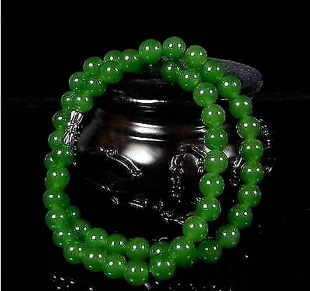 Collar de cuentas verdes natur - Women And Men Fashion reseña y precio