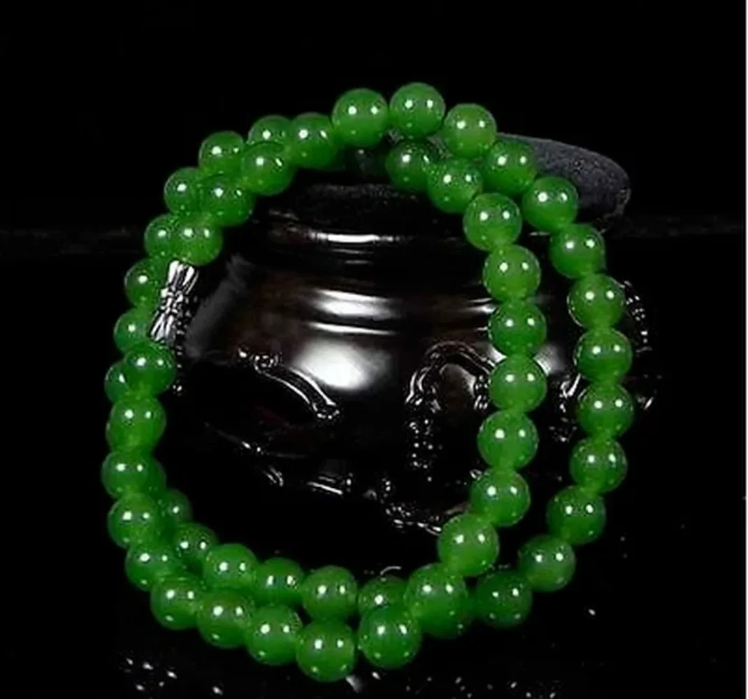 Collar de cuentas verdes natur - Women And Men Fashion reseña y precio
