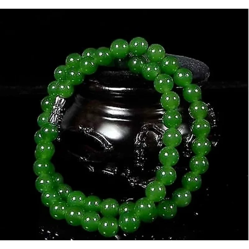 Collar de cuentas verdes natur - Women And Men Fashion reseña y precio