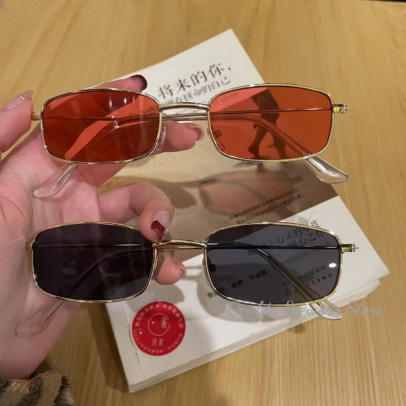 Gafas de Sol Retro de Metal Co - Women'S Fashion Eyeglass Frames reseña y precio