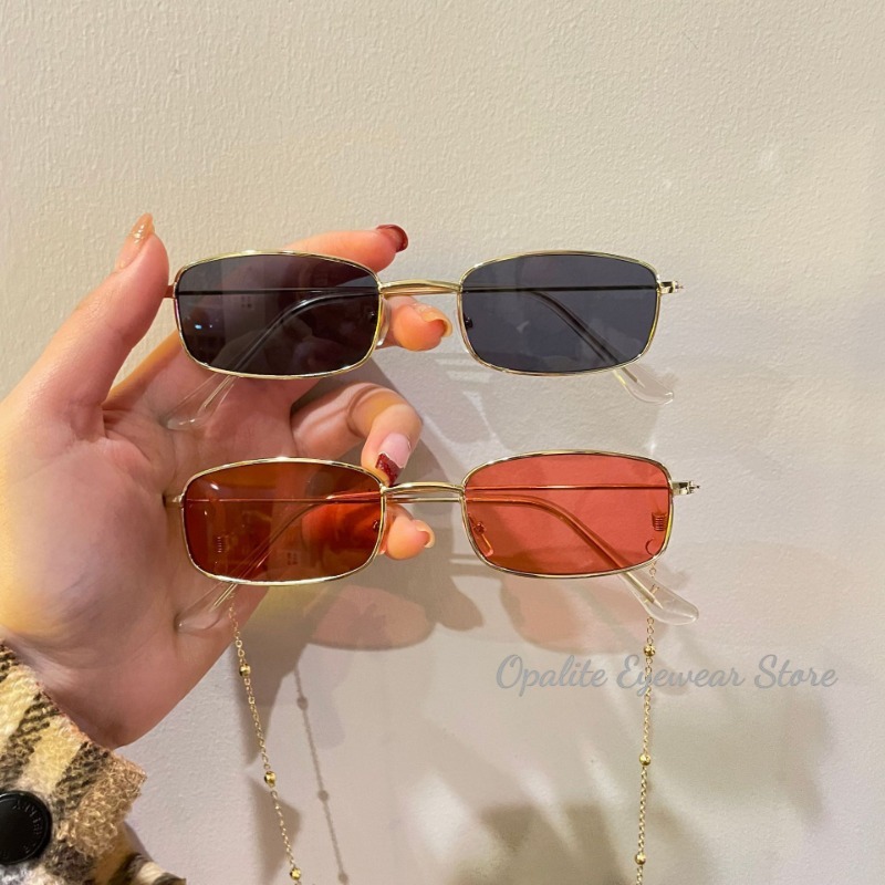 Gafas de Sol Retro de Metal Co - Women'S Fashion Eyeglass Frames reseña y precio
