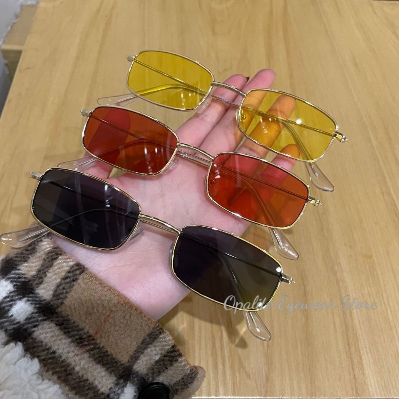 Gafas de Sol Retro de Metal Co - Women'S Fashion Eyeglass Frames reseña y precio