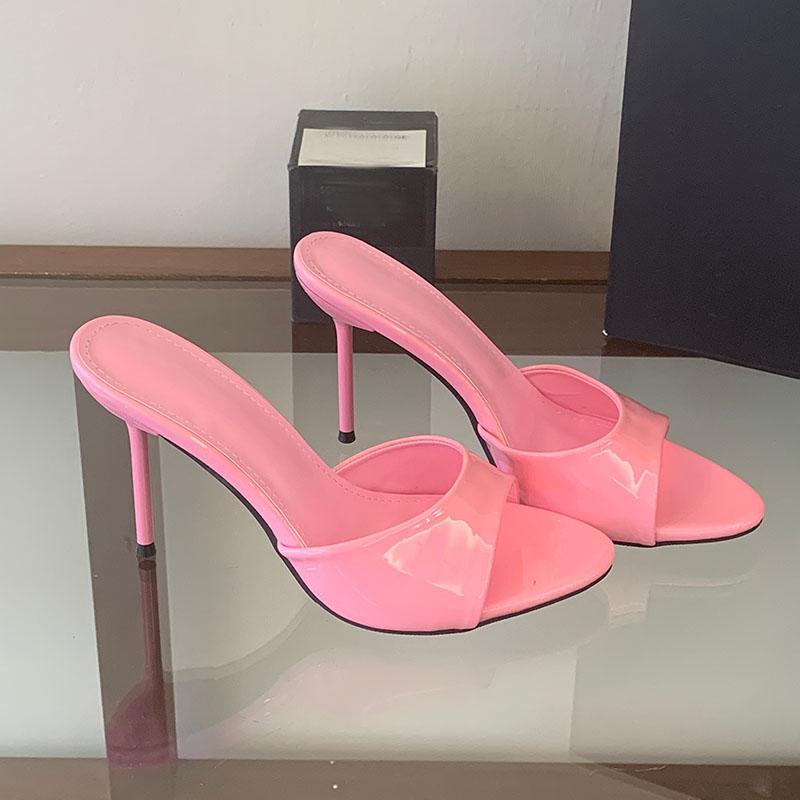 Sandalias de tacón alto fino y - Women'S Fashion Korea reseña y precio