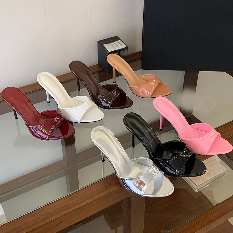Sandalias de tacón alto fino y - Women'S Fashion Korea reseña y precio