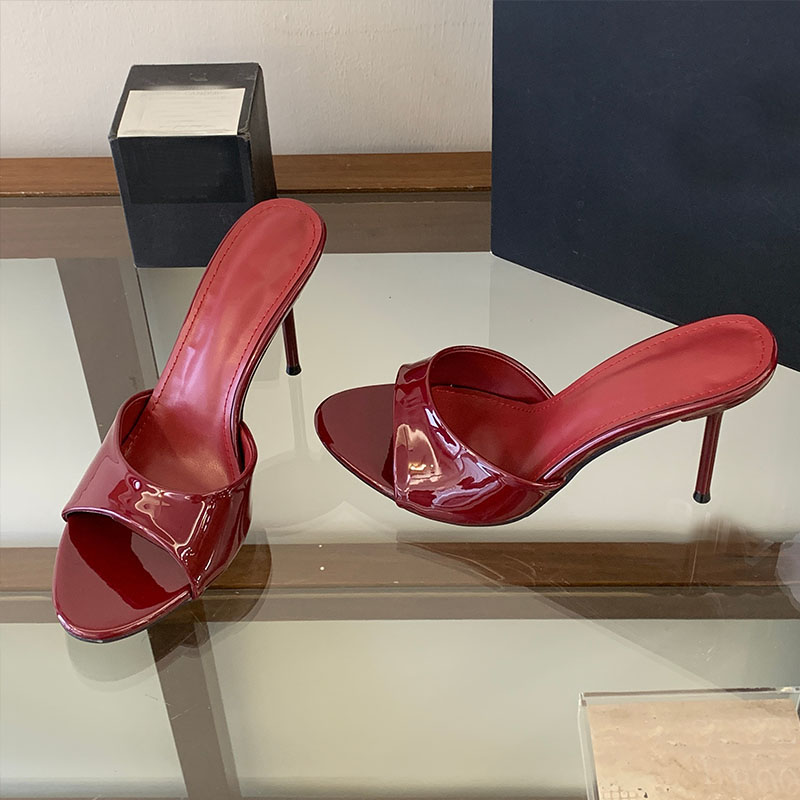 Sandalias de tacón alto fino y - Women'S Fashion Korea reseña y precio
