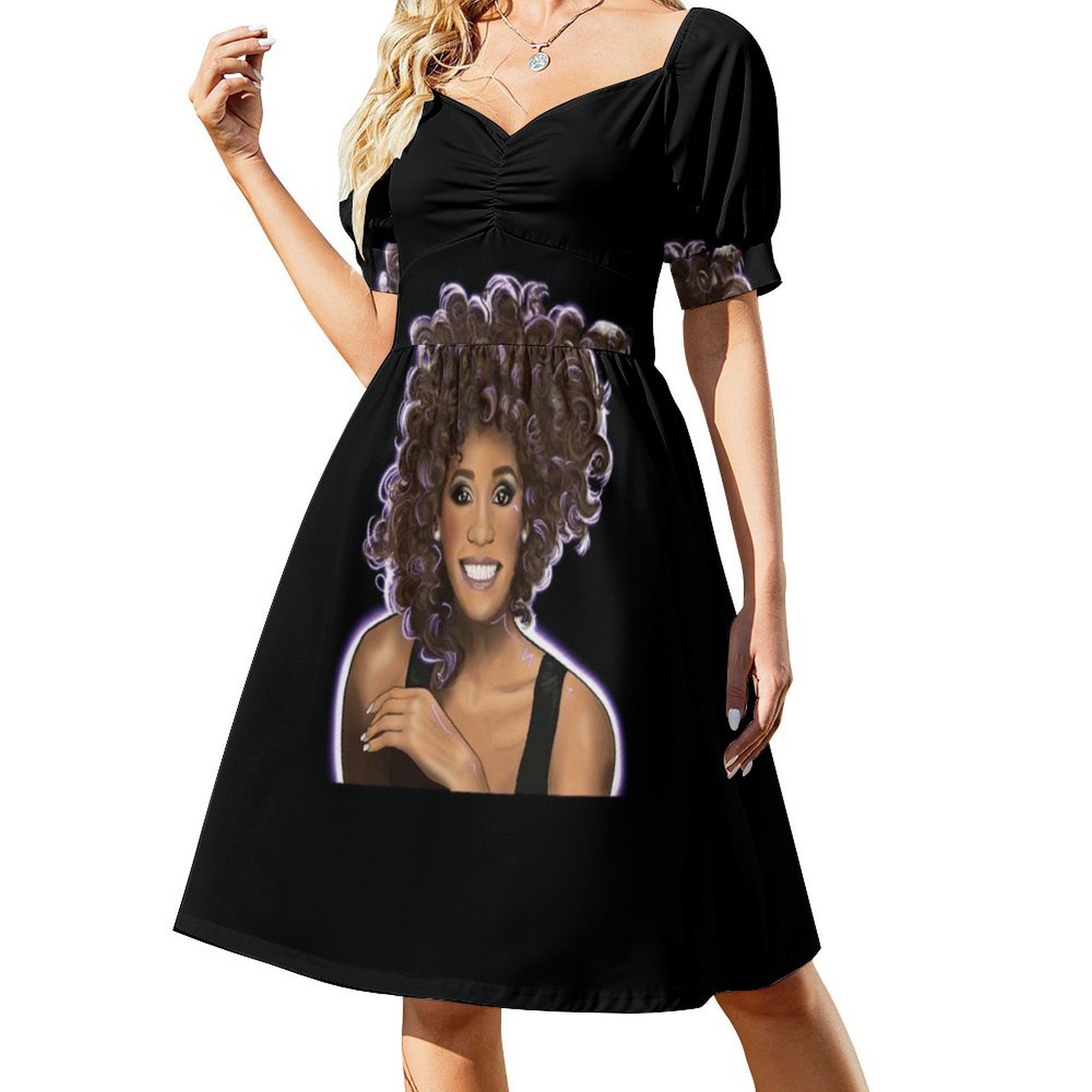 Vestido Boho Chic de Whitney,  - Women Fashion Gown reseña y precio