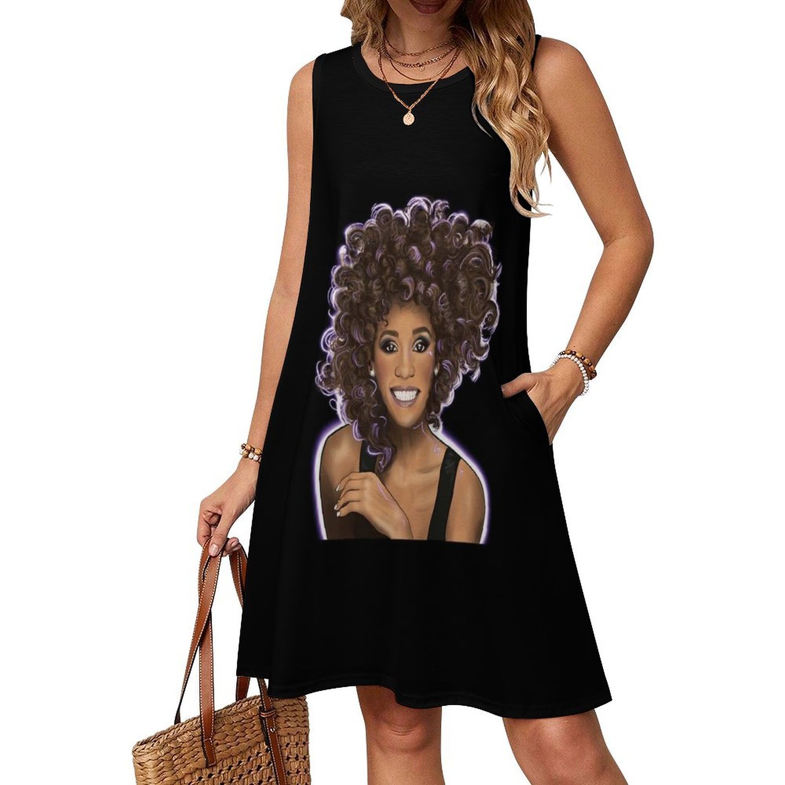 Vestido Boho Chic de Whitney,  - Women Fashion Gown reseña y precio
