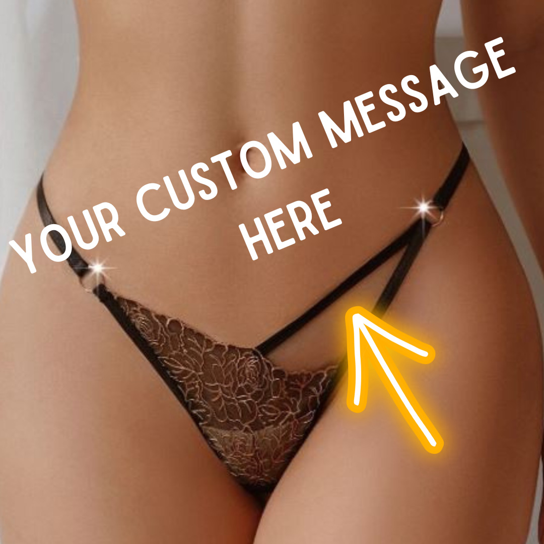 Nueva Tanga personalizada para - Women'S Fashion Underwear reseña y precio