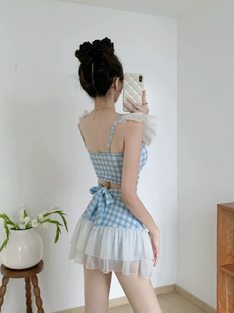 Traje de Baño Halter Reductor  - Women'S Fashion Middle Ages reseña y precio