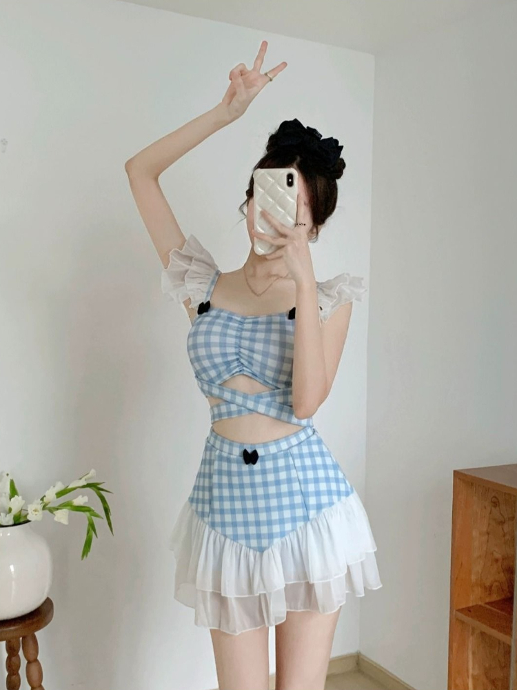 Traje de Baño Halter Reductor  - Women'S Fashion Middle Ages reseña y precio
