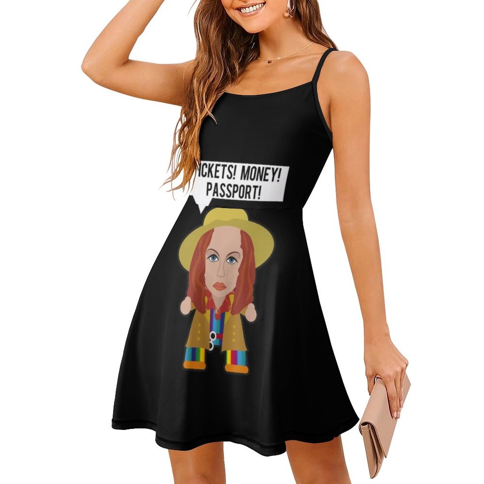 ¡Boletos, dinero, pasaporte! V - Women Fashion Gown reseña y precio