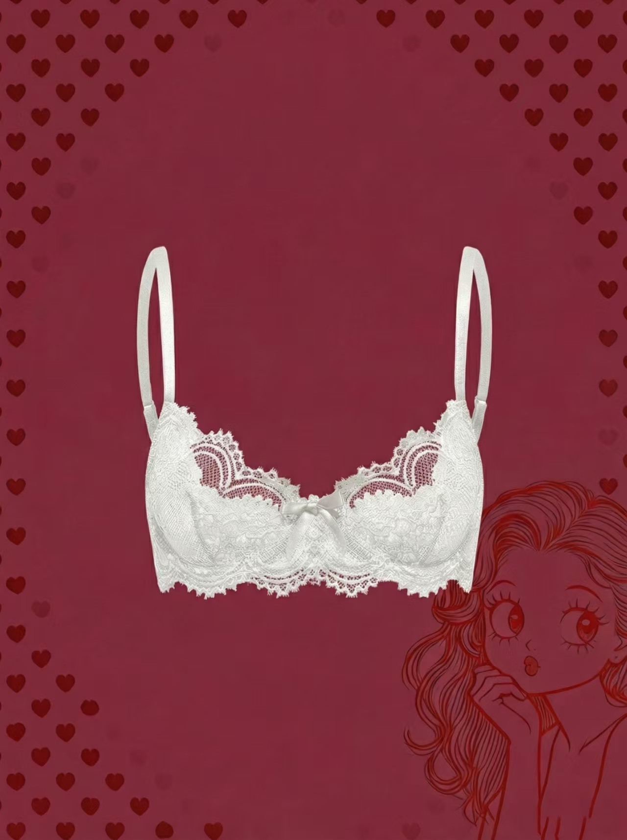 Sujetador sexy de encaje para  - Women'S Fashion Underwear reseña y precio