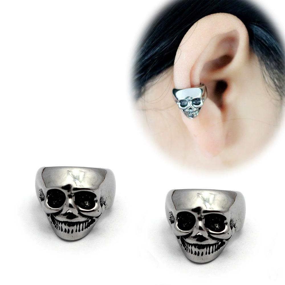 Clips para las orejas no perfo - Women'S Fashion Edgy reseña y precio