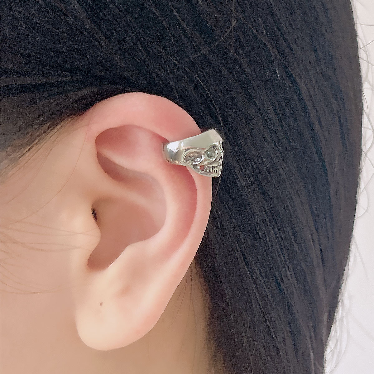 Clips para las orejas no perfo - Women'S Fashion Edgy reseña y precio