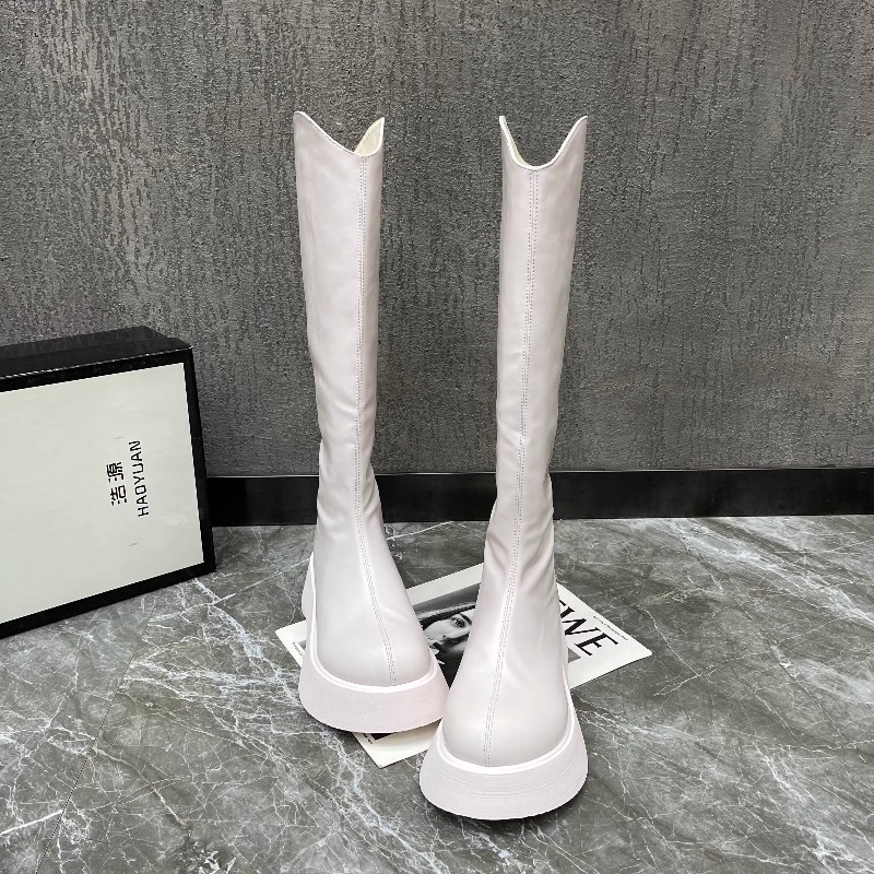 Nuevas botas altas antidesliza - Women'S Fashion Korea reseña y precio