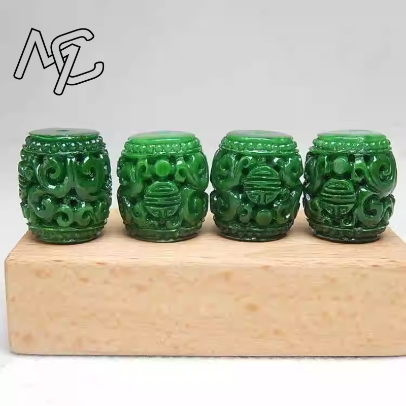 5 cuentas talladas de Jade VER - Women And Men Fashion reseña y precio