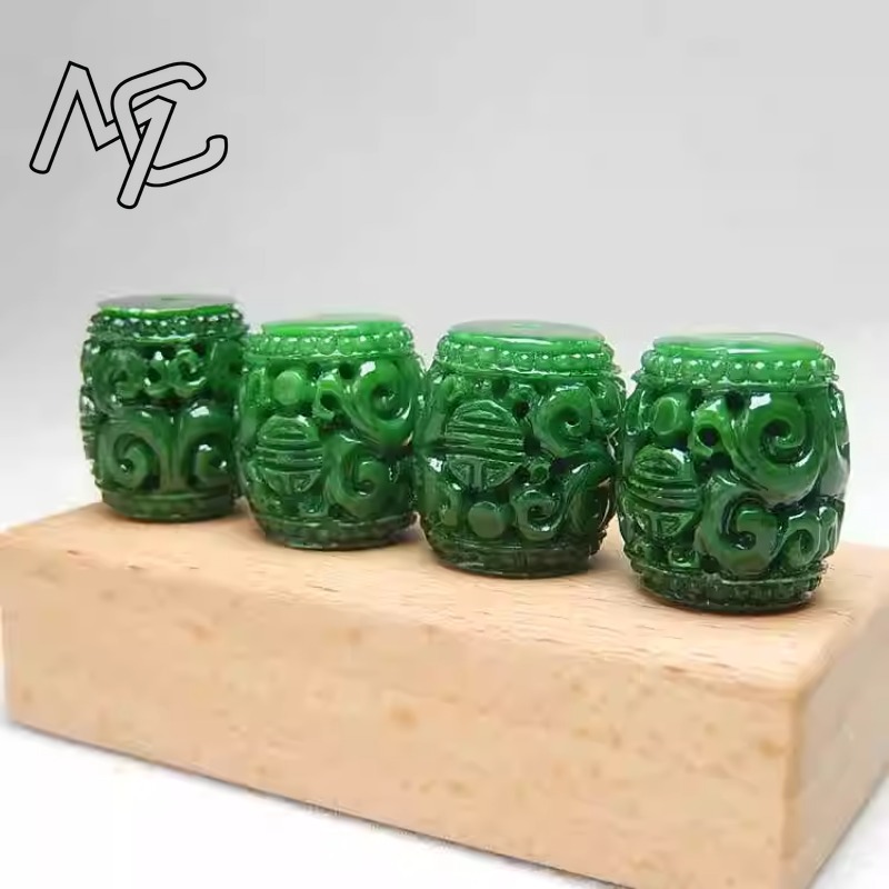 5 cuentas talladas de Jade VER - Women And Men Fashion reseña y precio