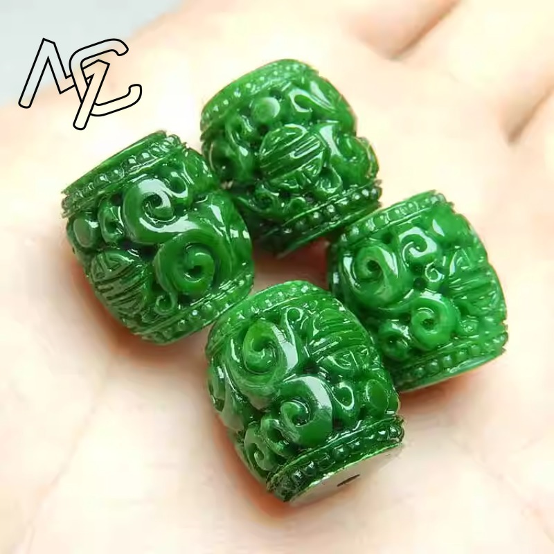 5 cuentas talladas de Jade VER - Women And Men Fashion reseña y precio