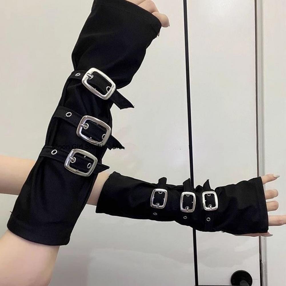 Calentadores de brazos góticos - Women'S Fashion Gloves reseña y precio