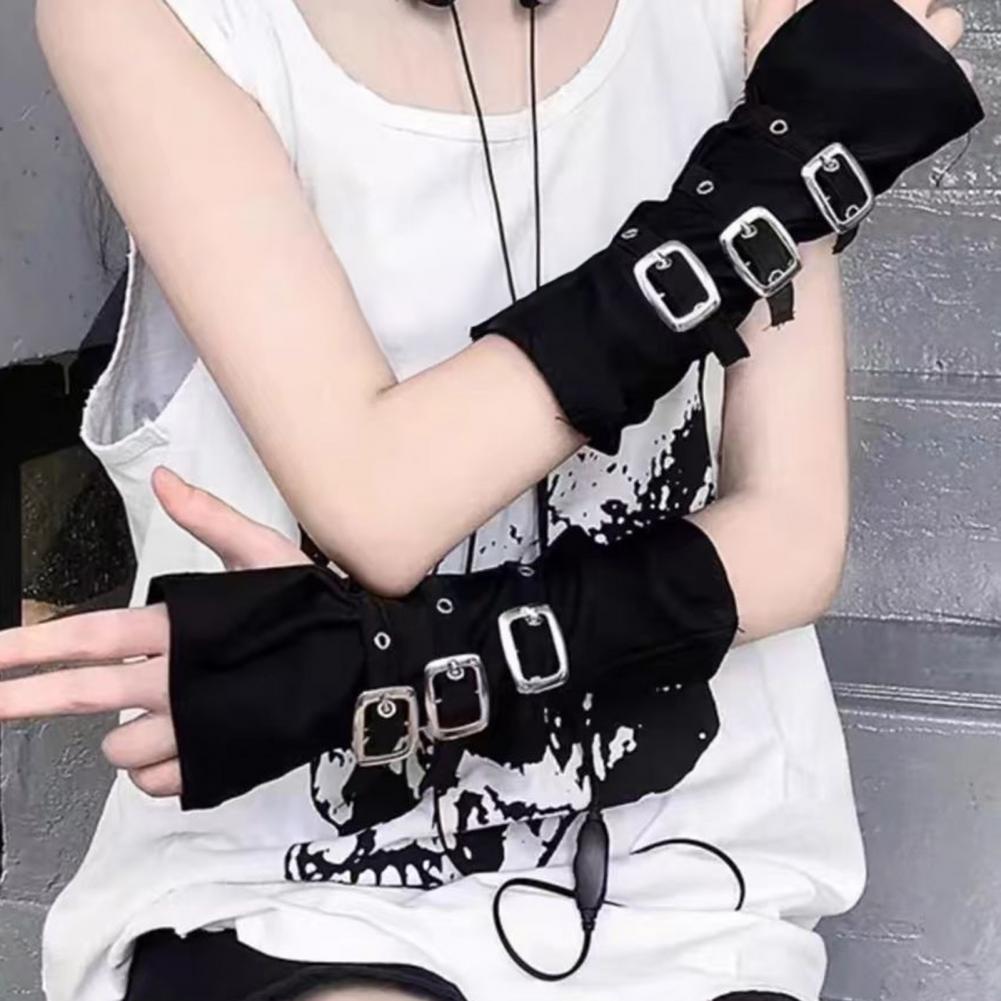 Calentadores de brazos góticos - Women'S Fashion Gloves reseña y precio