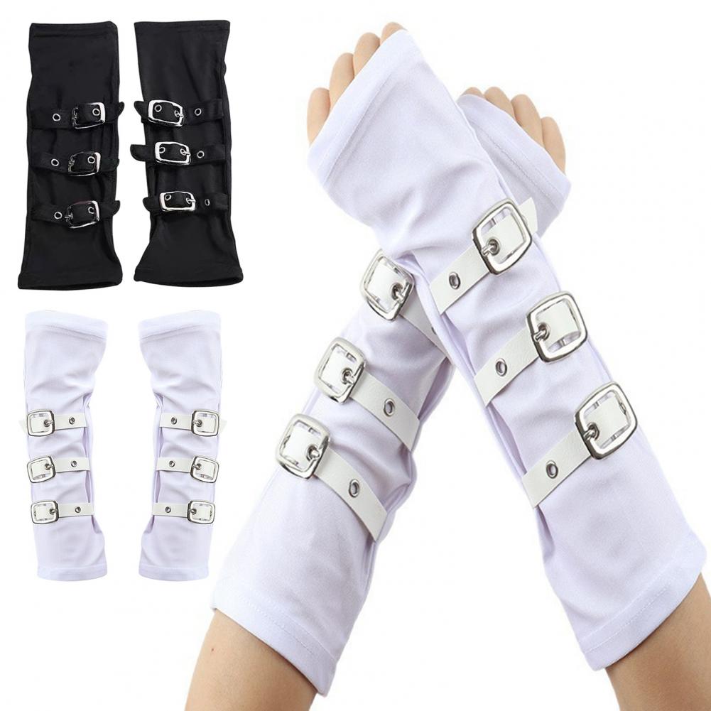 Calentadores de brazos góticos - Women'S Fashion Gloves reseña y precio