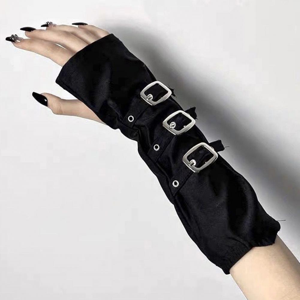 Calentadores de brazos góticos - Women'S Fashion Gloves reseña y precio