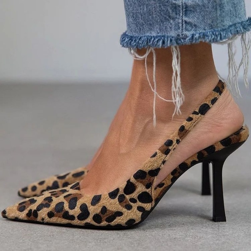 Zapatos de Tacón Alto con Punt - Women'S Fashion Spring Summer 2026 reseña y precio