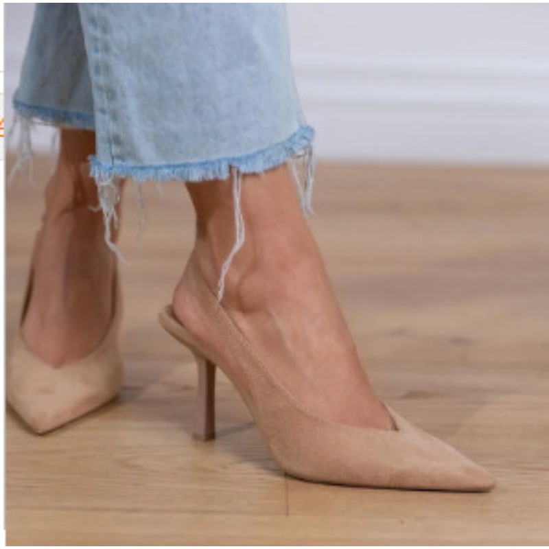 Zapatos de Tacón Alto con Punt - Women'S Fashion Spring Summer 2026 reseña y precio