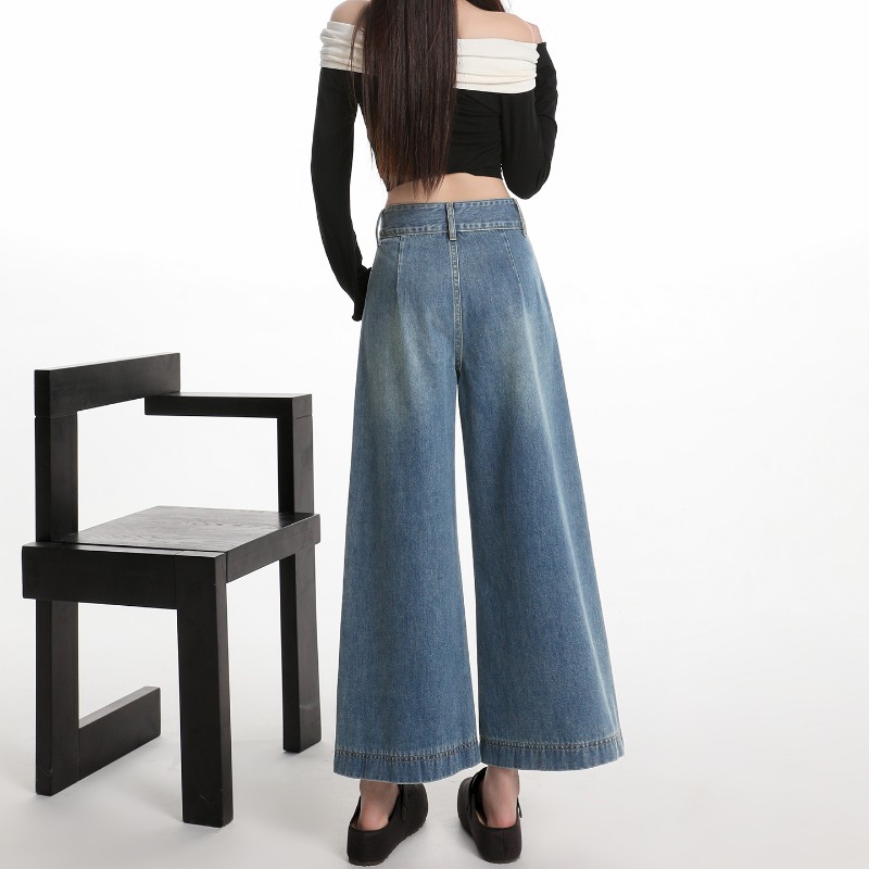 Jeans cortos de cintura alta c - Women'S Fashion Petite reseña y precio