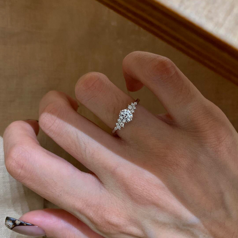 Anillo de plata de ley S925, e - Women'S Fashion Petite reseña y precio