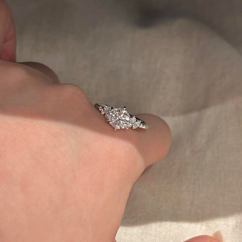 Anillo de plata de ley S925, e - Women'S Fashion Petite reseña y precio