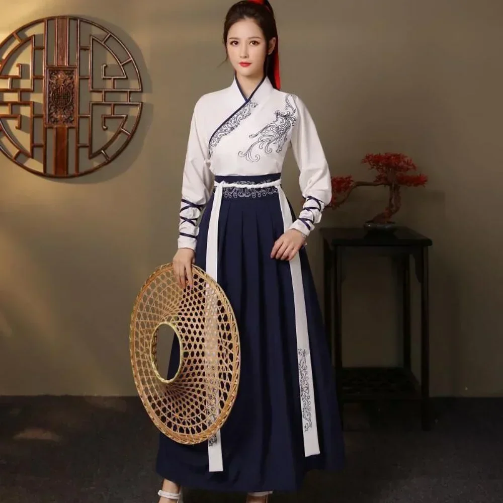 Conjunto de 2 Piezas de Hanfu  - Women'S Fashion Leggings reseña y precio