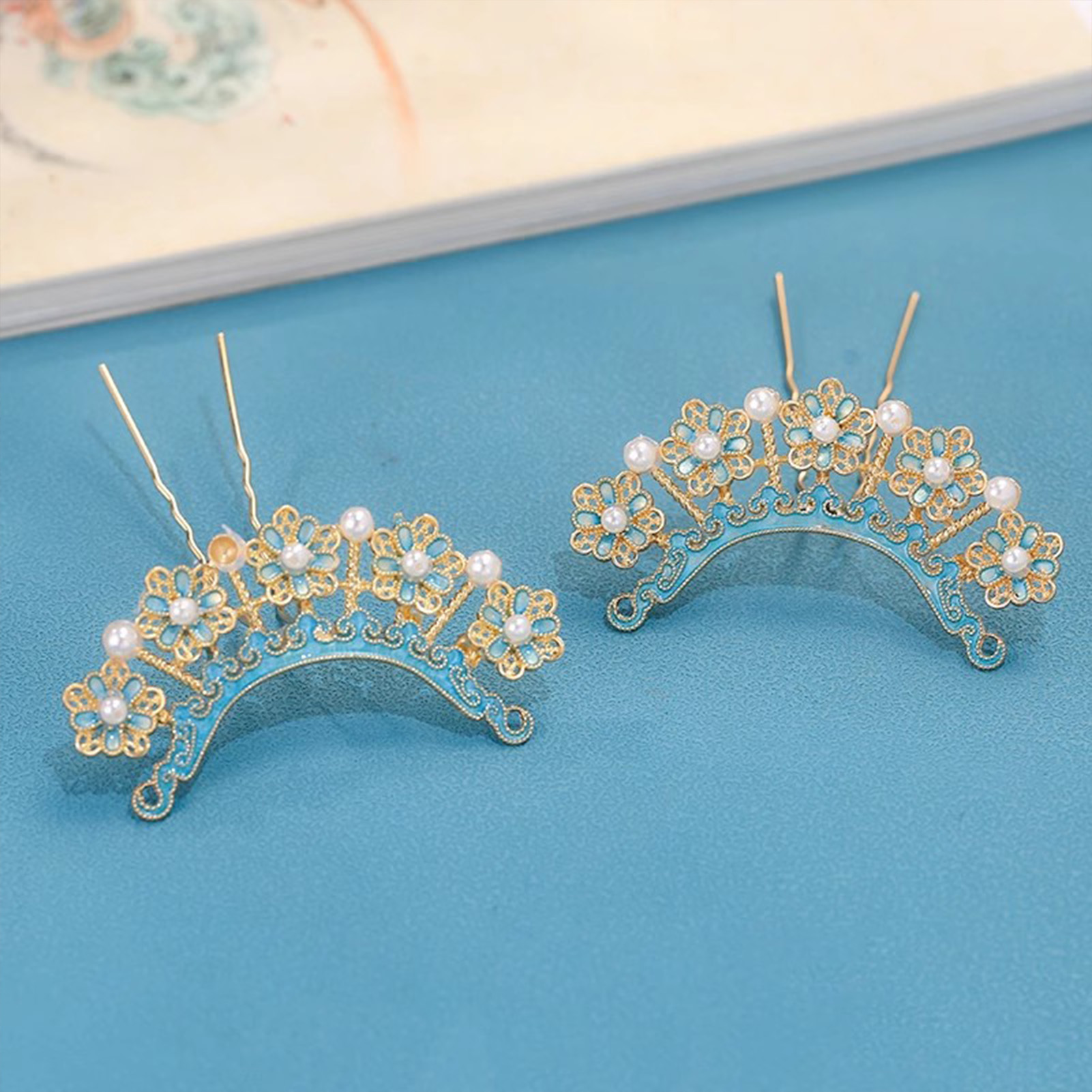 Pasadores de Pelo Tradicionale - Women Fashion Hair Style reseña y precio