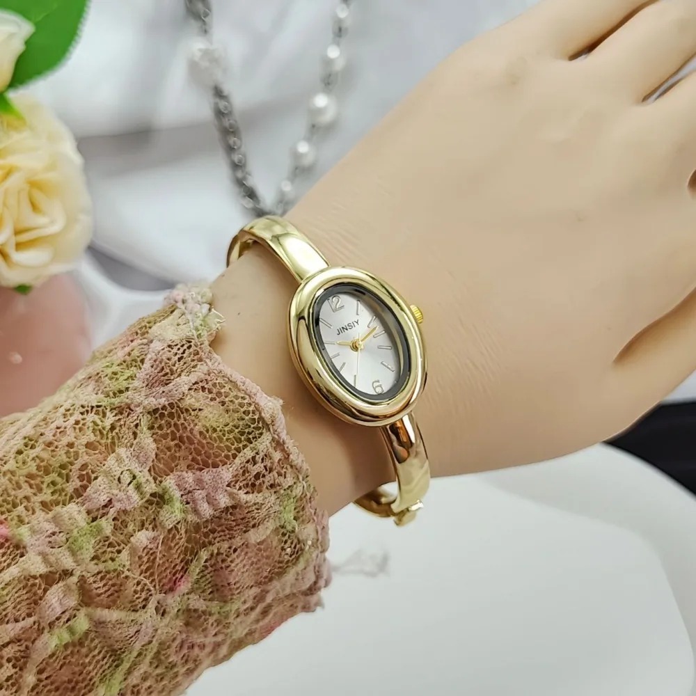 Reloj de Cuarzo Dorado de Marc - Women'S Fashion Digital Watch reseña y precio