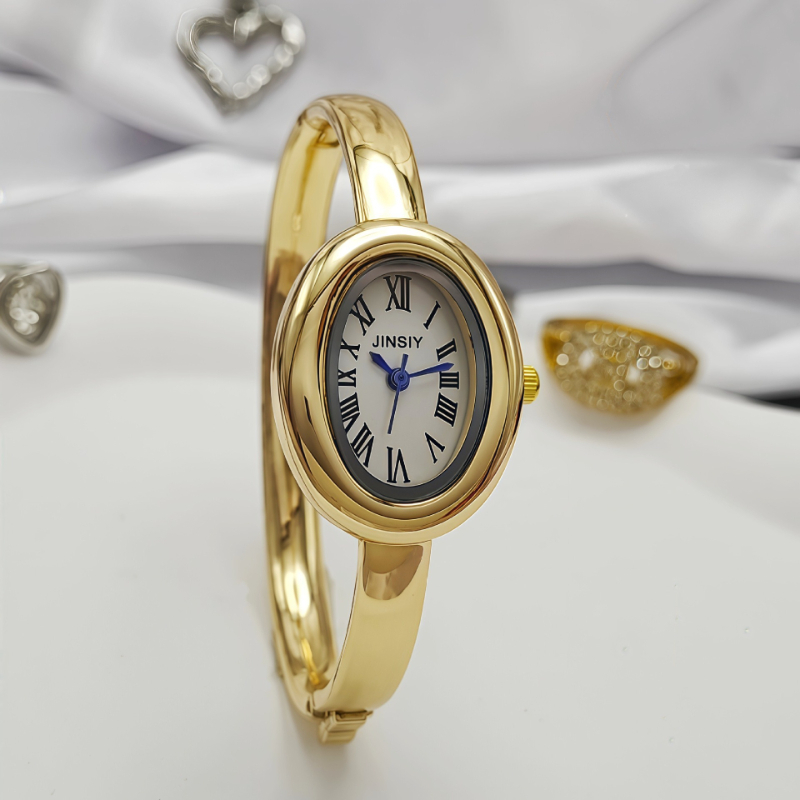 Reloj de Cuarzo Dorado de Marc - Women'S Fashion Digital Watch reseña y precio