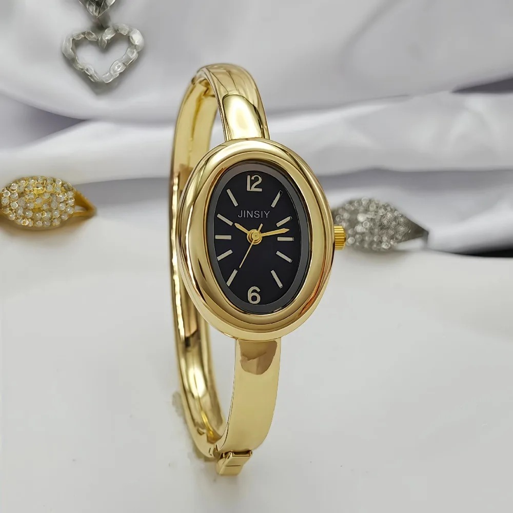 Reloj de Cuarzo Dorado de Marc - Women'S Fashion Digital Watch reseña y precio