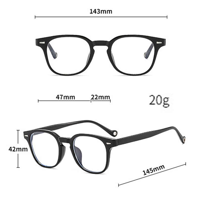 1 montura redonda y sencilla,  - Women'S Fashion Eyeglass Frames reseña y precio