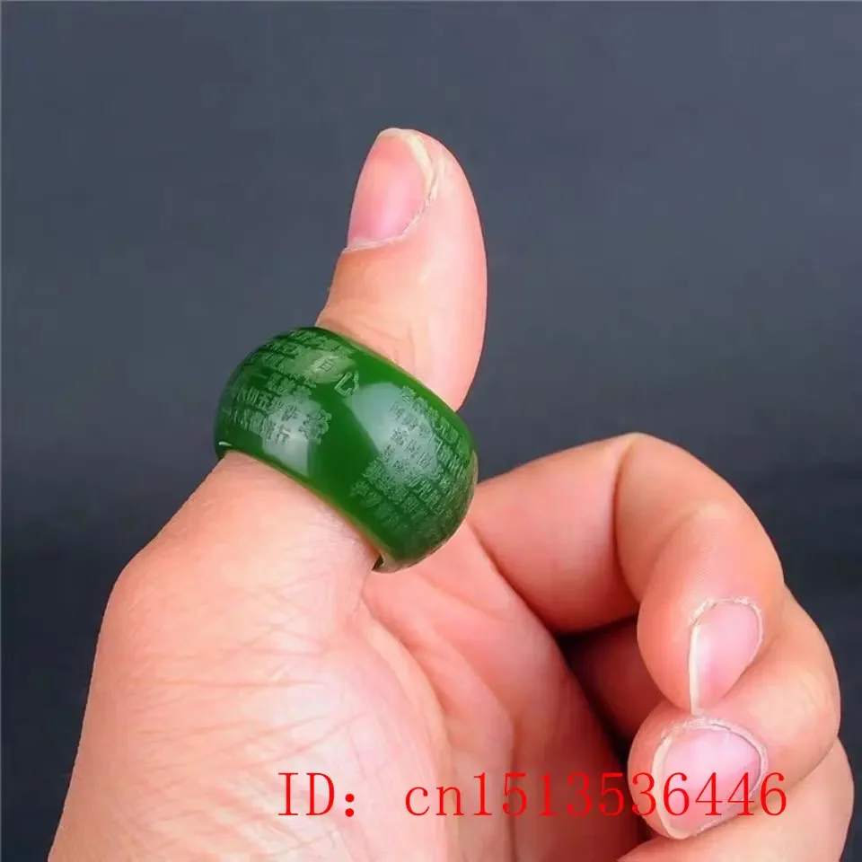 Anillo de jade verde natural d - Women And Men Fashion reseña y precio