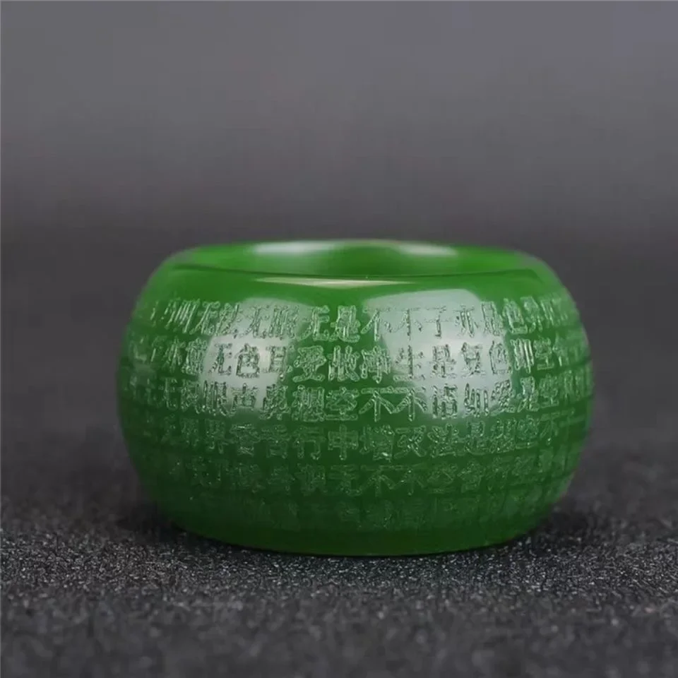 Anillo de jade verde natural d - Women And Men Fashion reseña y precio