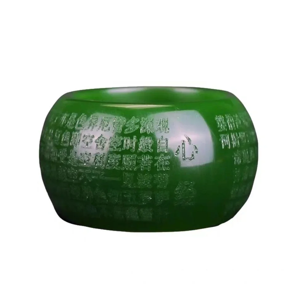 Anillo de jade verde natural d - Women And Men Fashion reseña y precio