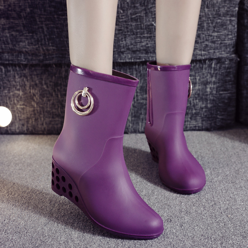 Cuñas de estilo coreano, zapat - Women'S Fashion Korea reseña y precio