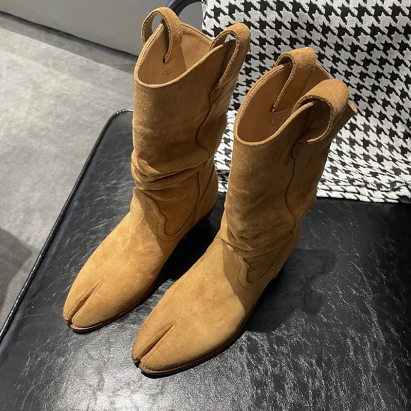 Botas Vintage de moda con dedo - Women'S Fashion Korea reseña y precio