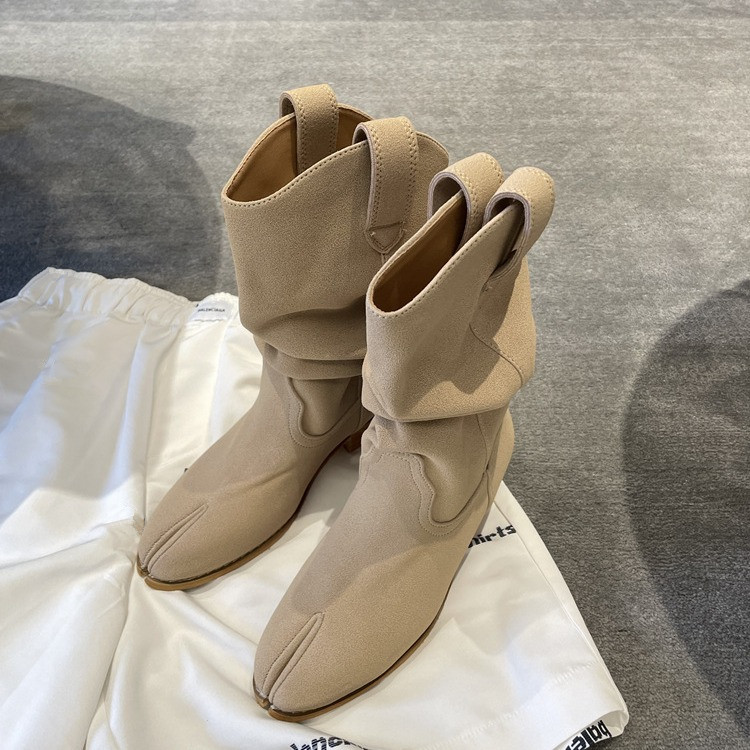 Botas Vintage de moda con dedo - Women'S Fashion Korea reseña y precio