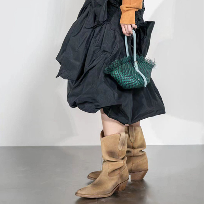 Botas Vintage de moda con dedo - Women'S Fashion Korea reseña y precio
