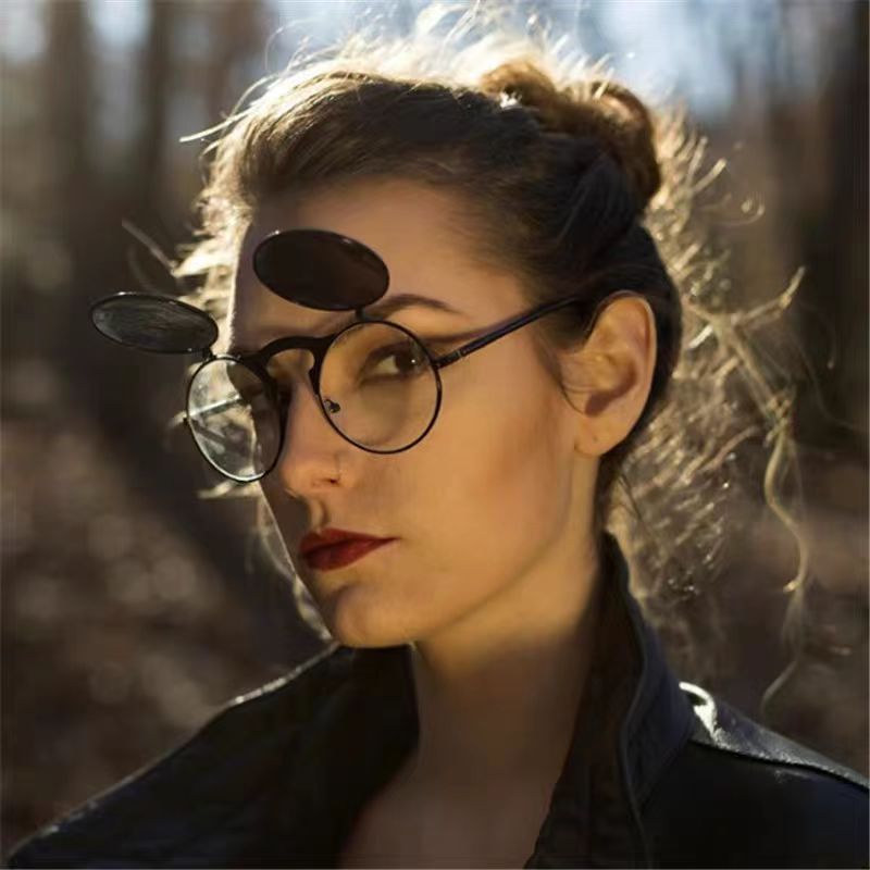 Gafas de Sol Redondas Retro St - Women'S Fashion Eyeglass Frames reseña y precio