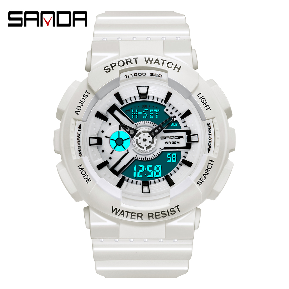 Sanda-reloj Digital para depor - Women'S Fashion Digital Watch reseña y precio